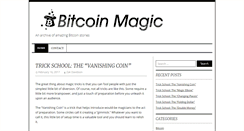 Desktop Screenshot of coinmagic.info